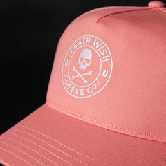 Rebellious By Nature Snapback (Pink)
