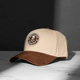 Cream and Coffee Snapback