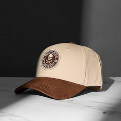Cream and Coffee Snapback