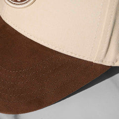 Cream and Coffee Snapback