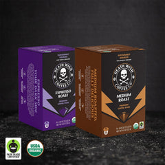 Espresso Roast + Medium Roast Single-Serve Pod Bundle