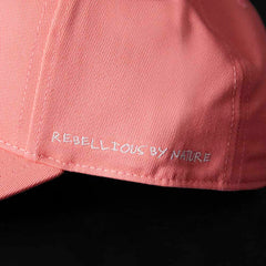 Rebellious By Nature Snapback (Pink)
