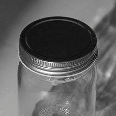 Coal Brew Mason Jar Set