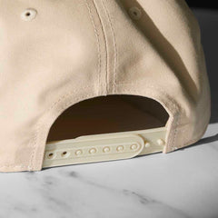 Cream and Coffee Snapback