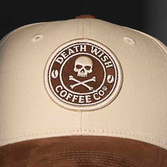 Cream and Coffee Snapback