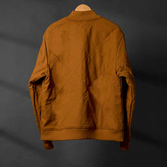 Rough Cut Canvas Jacket