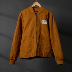 Rough Cut Canvas Jacket