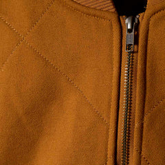 Rough Cut Canvas Jacket