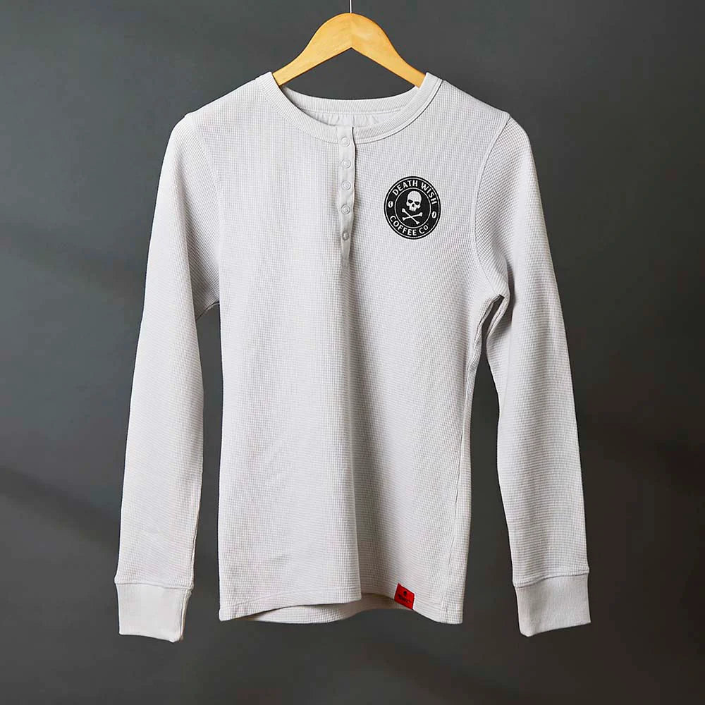 Rolling Bones Women's Waffle Knit