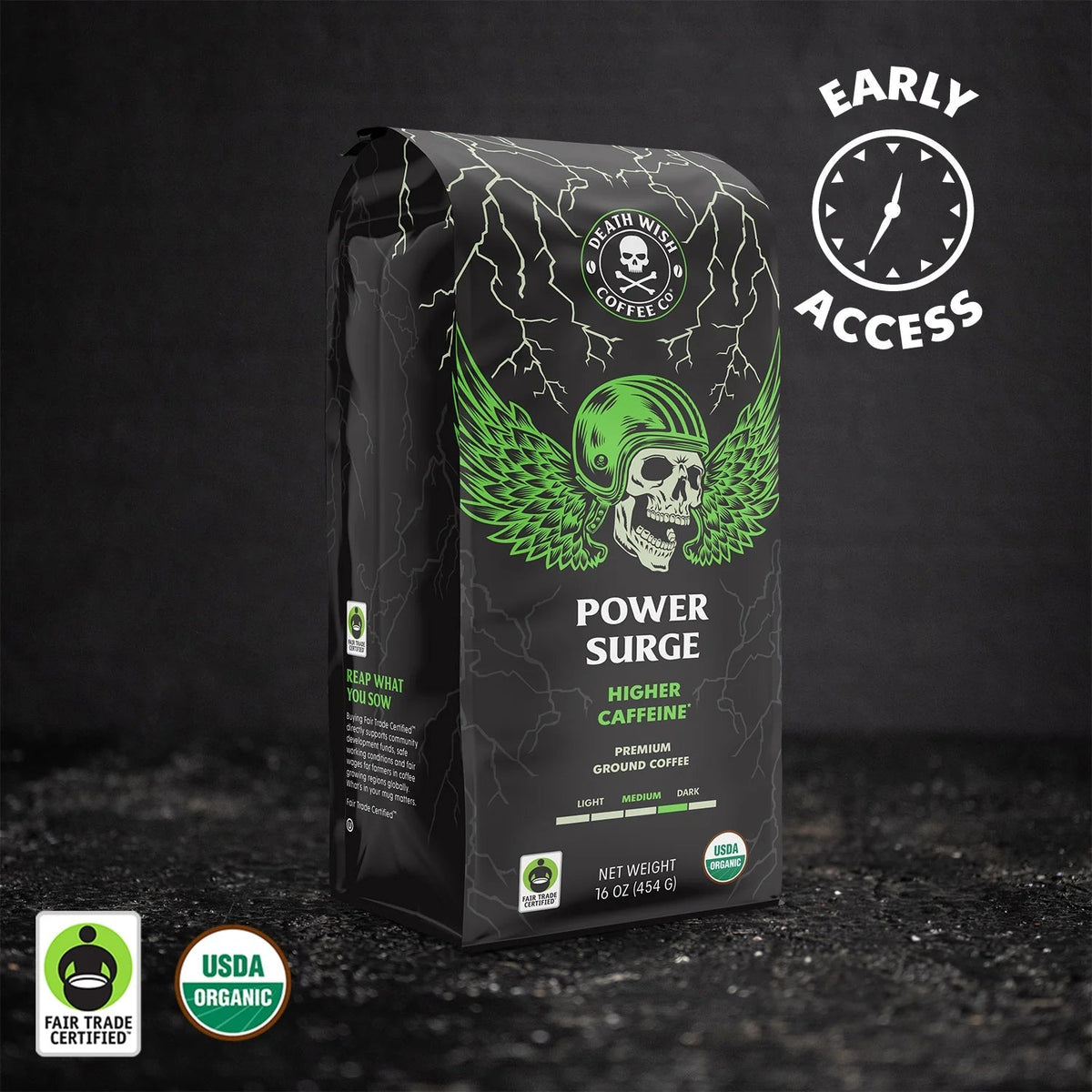 Power Surge Coffee