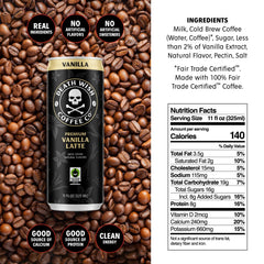 Vanilla Latte 12-Pack